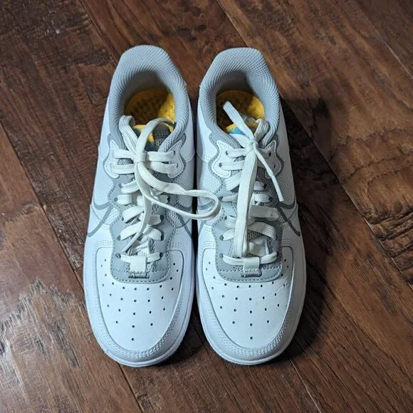 Nike Air Force 1 React D/MS/X 4Y - Picture 6 of 11